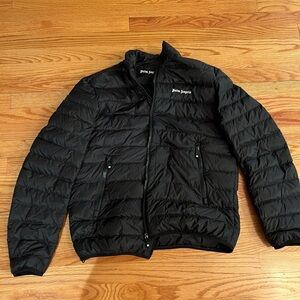 Palm Angels Black Lightweight Jacket